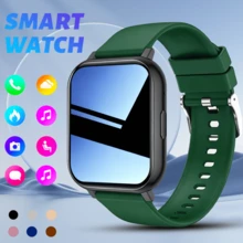 QAGSFLC Premium Fashion Sports Smartwatch, Wireless Calling, Sports Mode, Stopwatch, Distance Tracking, Music Control, Remote Camera, Alarm Reminder, Customizable Wallpaper, Suitable As A Gift For Friends, Holiday Gift - View 8
