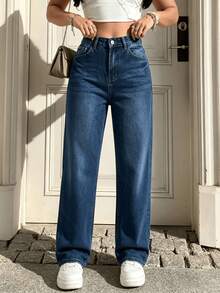 Women Jeans - 2102 Blue - View 6
