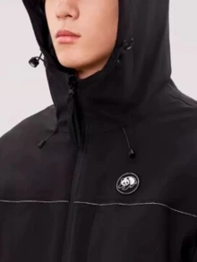 CAMEL CROWN Women's Ski Jacket Waterproof Warm Coat Winter Fleece Snow Coat Hooded Snowboarding Jacket - Phantom Black - View 5
