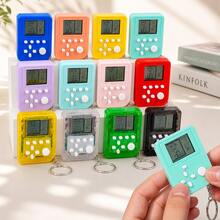 15pcs Kids Electronic Game Party Favors, Arcade Game Keychains, Birthday Party Supplies, Gift Bag Fillers, Classroom Prizes - Multicolor - View 6