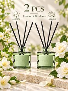 Flameless Diffuser Set, Essential Oil Evaporative Diffuser, Nordic Style Flameless Reed Diffuser Set, Long-Lasting Scent Essential Oil Diffuser, Home Fragrance Air Freshener And Deodorizer, Suitable For Bedroom, Bathroom, Living Room, Office And Hotel, Thanksgiving, Halloween, Christmas Gifts - Multiple a - View 19