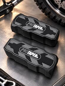 Pelindung Pijakan Kaki Motor Universal, Penutup Pijakan Kaki Depan Karet Anti Selip, Bantalan Pegangan Pedal Kaki Lebar, Cocok Untuk Motor Off-Road, Motor, Sepeda Balap Ketahanan, Sepeda Off-Road, Sepeda Jalanan, Skuter, Penutup Pijakan Kaki Pengganti, Aksesori Berkendara Untuk Sebagian Besar Motor - A - View 14
