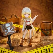 Apocalypse Theme 12-Inch BJD Multi-Joint Movable Doll Blind Box (Non-Plush Filled), Anime Style Dress-Up Doll Figure, Exquisite Costume Styling Accessories, Desktop Collection Display And Birthday Gift - Apocalypse Prologue - View 5