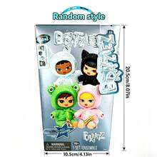 MGA Entertainment-Bratz Bling Blind Box Series Fashion Doll Mini Figure, Random Mystery Collectible Vinyl Doll, Display Ornament, 14+ - Multicolor - View 9