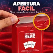 Mirthquake Preguntas Para Humanos Couples Edition Spanish Couple Question Card Game, Deep Conversation Interactive Game, Wonderful Gift For Christmas, Game Party, Great Entertainment For Couple Date Night & Adult Holiday Gathering - MultiWarna - View 6