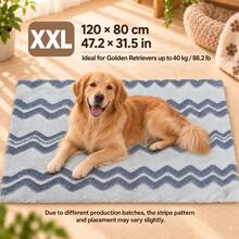 2026 New Self-Heating Pet Mat, Thickened Lamb Fleece, Soft & Warm, Suitable For Small, Medium And Large Pets, Dog Bed, Dog Mat, Dog Mattress, Cat Bed, Cat Nest - Grey - View 17