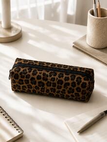 Campus Style Polka Dot Pencil Case/Stationery Storage Bag - Multi-Functional Large Capacity Design, Can Be Used To Store Office Supplies, Creative Multi-Functional Pen Box Or Portable Travel Makeup Bag, Suitable For Students And Adults Daily Use. - Multicolor - View 11