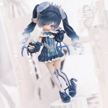 Symphonic Poem 8-Inch BJD Multi-Joint Movable Doll Blind Box (Non-Plush Filled), Anime Style Dress-Up Doll Figure, Exquisite Outfit Styling Accessories, Desktop Collectible Ornament And Birthday Gift - Symphonic Poem - View 4