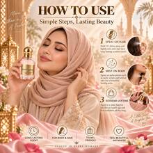 BEAUT LOVER Set Semprotan Wewangian Rambut & Tubuh 3 Buah, 50ml/1.69Fl.Oz Per Botol, Seri Semprotan Wewangian Rambut & Tubuh, Set Hadiah Penyegar Harian - Aroma kopi + Aroma buah-buahan manis + Aroma bunga - View 11