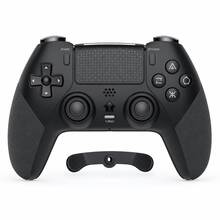 A Wireless Controller Compatible With P4, P4 Slim, P4 Pro, PC, Smartphones, Featuring A Hall-Effect Joystick, Dual Vibration Motors, A Six-Axis Gyroscope, Macro Programming, Turbo Mode, An 800mAh Battery, A Microphone, And A 3.5mm Headphone Jack. - View 1
