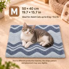 2026 New Self-Heating Pet Mat, Thickened Lamb Fleece, Soft & Warm, Suitable For Small, Medium And Large Pets, Dog Bed, Dog Mat, Dog Mattress, Cat Bed, Cat Nest - Grey - View 13