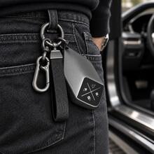 بطانية مفتاح سيارة من مادة TPU لسيارة Changan DEEPAL S7 SL03 2022 2023 2024 واقي مفتاح حامل سلسلة مفاتيح إكسسوارات بطانية مفتاح سيارة إكسسوارات سيارة - 4 أزرار - مشاهدة 5