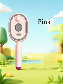 Electric Mist Massage Comb, Anti-Tangle Fluffy Smooth Hair Brush, Mist Massage Comb Anti-Tangle Hair Care Detangling Fluffy Smooth Hair Comb, Christmas Gift - Multicolor - View 14