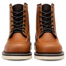 Men Industrial & Construction Boots - Orange - View 7