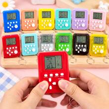 15pcs Kids Electronic Game Party Favors, Arcade Game Keychains, Birthday Party Supplies, Gift Bag Fillers, Classroom Prizes - Multicolor - View 2