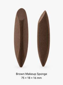 Multi-Faceted Makeup Sponge, Ultra-Soft Low-Absorption Beauty Sponge, Suitable For Foundation And Concealer, Dry And Wet Use, Precision Cut Edges, Creates Smooth And Seamless Makeup Effect, Essential Makeup Tool For Women And Girls, Travel And Daily Beauty Tool - Multicolor - View 13