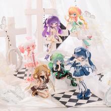 Symphonic Poem 8-Inch BJD Multi-Joint Movable Doll Blind Box (Non-Plush Filled), Anime Style Dress-Up Doll Figure, Exquisite Outfit Styling Accessories, Desktop Collectible Ornament And Birthday Gift - Symphonic Poem - View 1