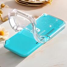 Jemdura, 2019 Switch Lite Protective Case, Compatible With Switch Lite, Glitter Soft TPU Protective Cover - View 1