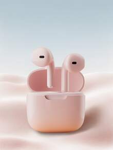 True Wireless Bluetooth Earbuds - Compatible With Apple And Android, Built-In Microphone, Sweat-Resistant, Up To 24 Hours Battery Life - White, Earphones > Wireless, Airbud's, Earphones, Earphones - White - View 12
