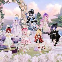 Mi Tian Dreamland 12-Inch BJD Multi-Joint Movable Doll Blind Box (Non-Plush Filled), Anime Style Dress-Up Doll Figure, Exquisite Outfit Styling Accessories, Desktop Collection Display And Birthday Gift - Mithian Dreamland - View 1