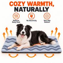 2026 New Self-Heating Pet Mat, Thickened Lamb Fleece, Soft & Warm, Suitable For Small, Medium And Large Pets, Dog Bed, Dog Mat, Dog Mattress, Cat Bed, Cat Nest - Grey - View 3
