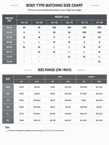 新款純色彈性腰開衩下擺修身百慕達短褲 黑色 - 黑色 - 查看 8