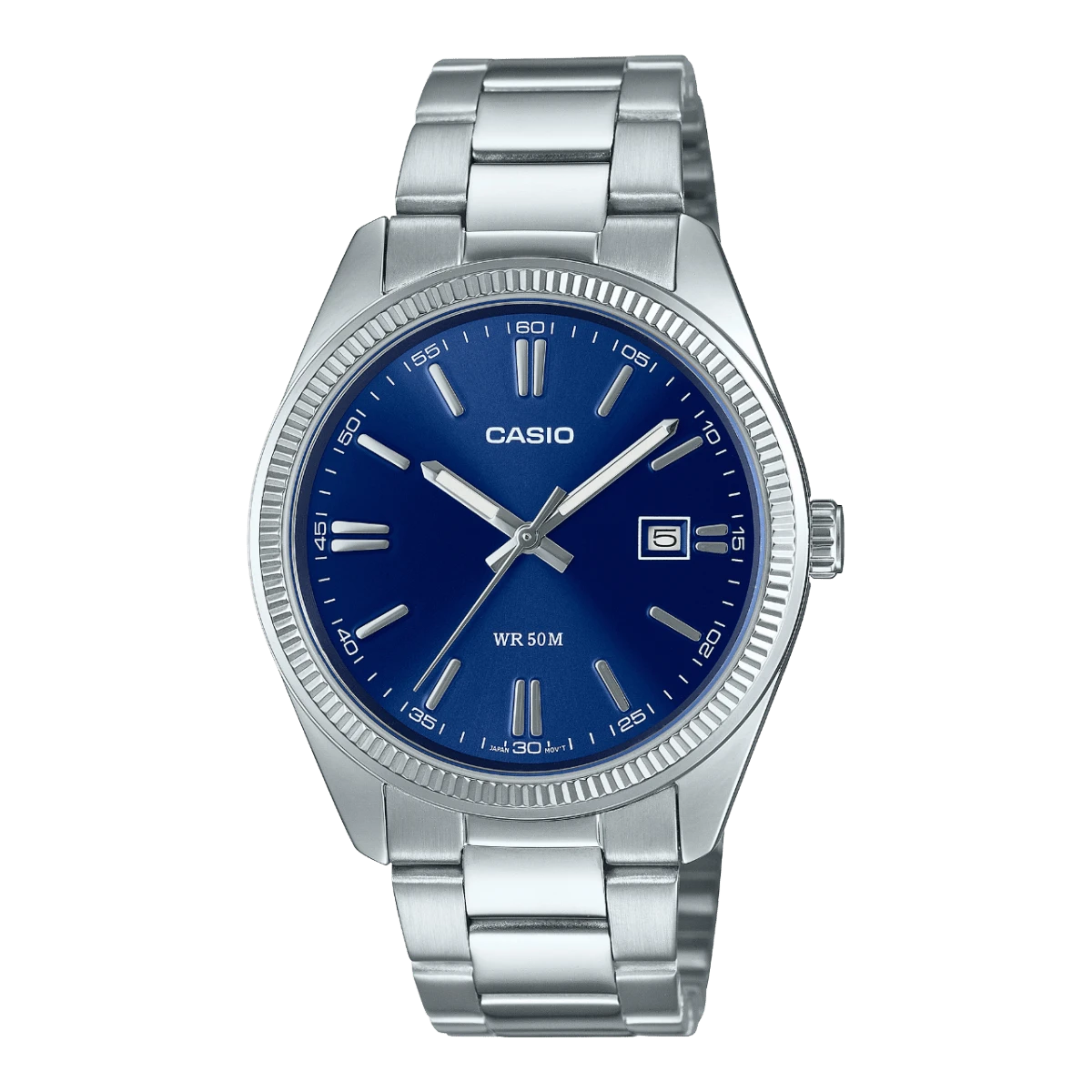 Casio Men Watch Gifts - Black and White - View 1