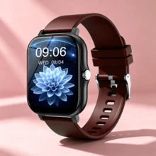 QAGSFLC 1pc Fashionable Sports Smart Watch, Wireless Calling; Watch Wallpaper; Sports Mode, Stopwatch, Calculator, Music Control, Remote Camera, Alarm Reminder, Selected Gift, Suitable As Friend's Gift, Holiday Gift - View 8