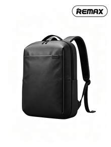 REMAX BAG-32 Laptop Backpack, Simple And Lightweight, Water-Resistant And Durable Fabric, Front Pocket For Quick Access - View 8