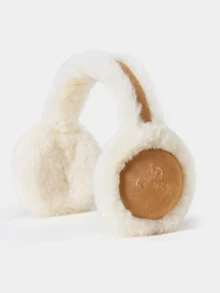 CAMEL CROWN Fleece Lined Thermal Ear Muffs, Winter Windproof Plush Ear Warmers For Skiing, Cycling, Outdoor Sports, Cold Weather Protection - Camel - View 6