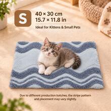 2026 New Self-Heating Pet Mat, Thickened Lamb Fleece, Soft & Warm, Suitable For Small, Medium And Large Pets, Dog Bed, Dog Mat, Dog Mattress, Cat Bed, Cat Nest - Grey - View 16