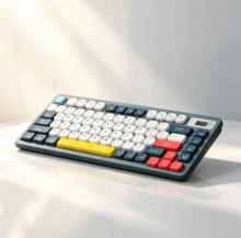 Acer Dilengkapi layar digital | Set keyboard dan mouse nirkabel Bluetooth dual-mode warna hitam dan merah muda. Pengoperasian senyap, dapat diisi ulang, daya tahan baterai lama. Tombol angka berorientasi bisnis. Kompatibel dengan Mac / Tablet / Ponsel / Laptop / Desktop. - View 11