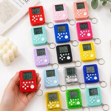 15pcs Kids Electronic Game Party Favors, Arcade Game Keychains, Birthday Party Supplies, Gift Bag Fillers, Classroom Prizes - Multicolor - View 8
