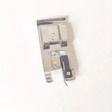 1Pc 7310 Overlock Presser Foot, Multifunctional Overcasting Sewing Machine Foot, Domestic Electric Sewing Machine Attachment, Practical Sewing Accessory For Home DIY Sewing & Garment Making - Sewing Machine Presser Foot - View 4