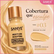 SANIYE R1186 Light Texture Sweatproof Liquid Concealer, Blemish Corrector - 04 - View 1