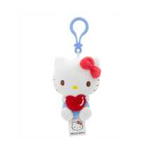 Porte-clés en peluche officiel Sanrio chat/Cinnamoroll/Pochacco, breloque de sac, porte-clés de dessin animé doux et accessoire de sac, parfait pour les fans - Multicolore - Voir 18
