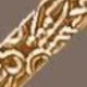 2pcs Gold