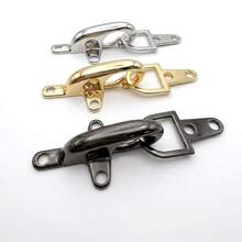 2Sets (1 Set = 1 Set Of Buttons + 5 Sets Of Rivets) Alloy Airplane Buckle, Interlocking Motorcycle Jacket Button, Handbag Snap Button Accessory, Unisex Hand-Sewn Hook And Eye Jacket Zipper Buckle - Multicolor - View 10