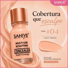 SANIYE R1186 Light Texture Sweatproof Liquid Concealer, Blemish Corrector - 05 - View 1