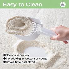 AOSHA Plant-Based Cat Litter 2.5kg, Low Dust Fast Clumping, Strong Odor Control, Suitable For Indoor Cats - kg - View 5