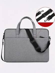 Cute Dog Print Laptop Bag, Lightweight Portable Zippered Crossbody, Laptop Storage Bag (Suitable For Office, Campus And Travel) - Multicolor - View 8