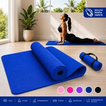 Yoga Mats - Blue - View 10