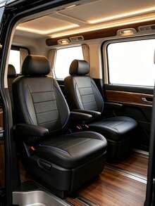 Universal Car Seat Covers, 5-Seater/Front Row Optional, Premium Seat Protector, Non-Slip Bottom, Easy Installation & Cleaning, Suitable For Sedan, SUV, Truck Interior Accessories, Multiple Colors Available - A - View 5
