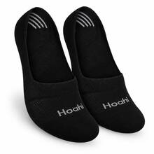 Kit com 6 Pares de Meias Sapatilha Hoahi Unissex, Modelo Baixo e Confortável para Uso Diário - Branco/Preto/Cinza39/43 - Visão 2