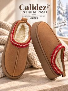 GETAC Women Home Slippers - Red Coffee - View 2