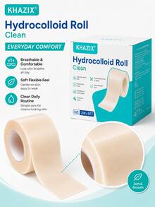 Silicone Scar Care Patch, Soft And Conformable, Trimmable And Portable Design, Daily Skin Care Patch, Thin And Adherent, Resistant To Displacement, Unisex - View 5