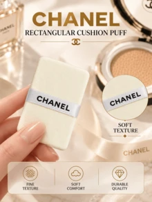 CHANEL Rectangular Cushion Puff - Powder Puff - View 8