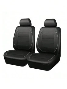 Universal Car Seat Covers, 5-Seater/Front Row Optional, Premium Seat Protector, Non-Slip Bottom, Easy Installation & Cleaning, Suitable For Sedan, SUV, Truck Interior Accessories, Multiple Colors Available - A - View 12