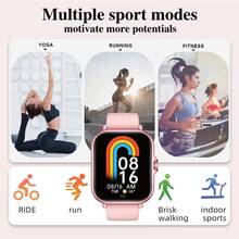 Unisex Outdoor Sports Fashion Smart Watch, 1.83 Inch Full Touch Screen, Zinc Alloy Body, Wireless Calling, Messaging, Music Playback. Compatible With Android And IOS Systems, Suitable For Birthday/Holiday/Lover/Gift - View 3