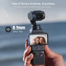 [6pcs] Lens And LCD Screen Protector For Osmo Poet 4/3/4Pro Camera - 0.3mm Thickness, 9H Hardness, Ultra Clear Tempered Glass, Full Coverage Design - View 9